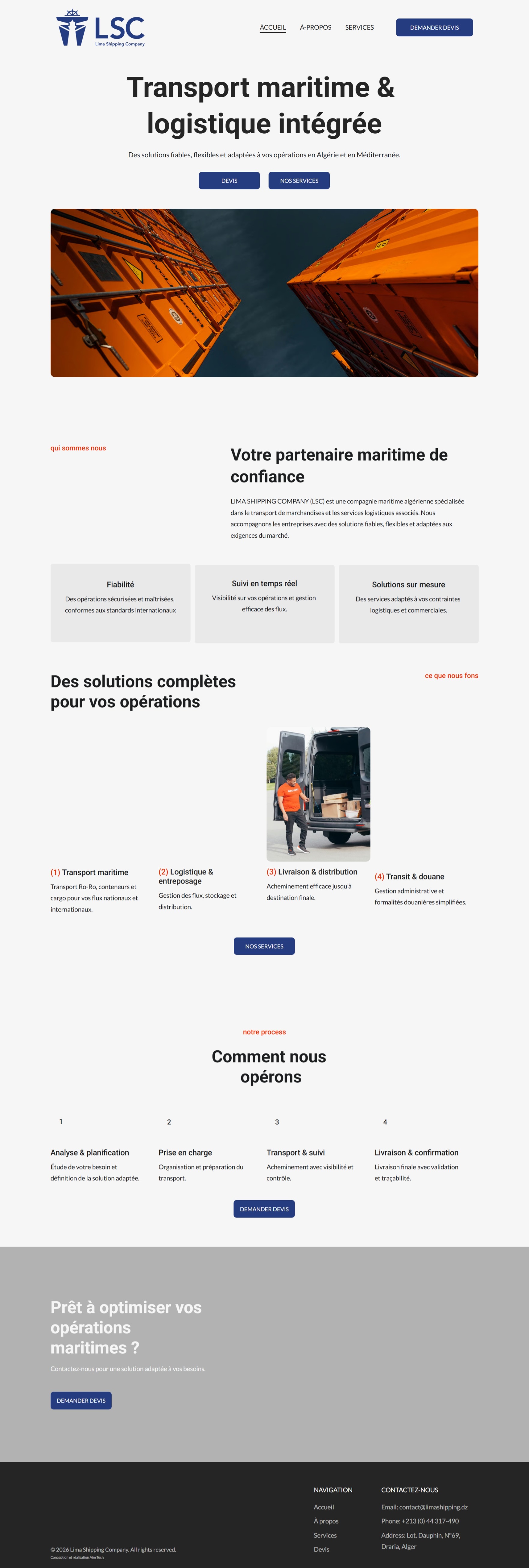 Lima Shipping Company